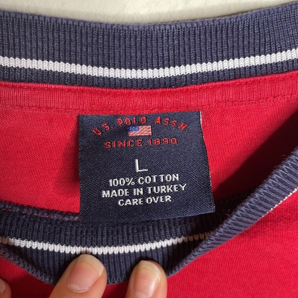 U.S. POLO ASSN. long sleeve T-shirt - Picture 4 of 5